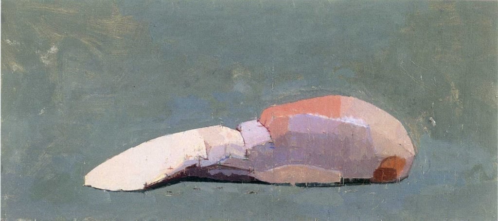 Euan Uglow, A Tongue for Rudi, 1997