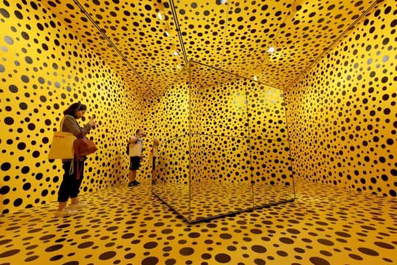 Yayoi Kusama - The Spirits of the Pumpkins Descended into the Heavens - 2017
