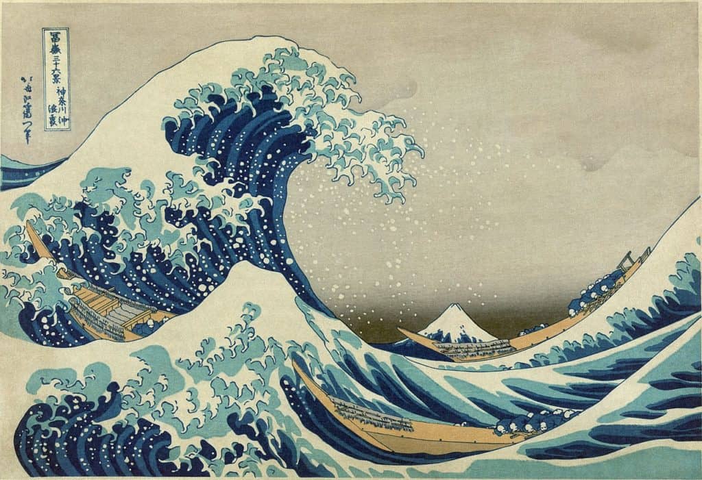Katsushika Hokusai - The Great Wave - c. 1830–1831