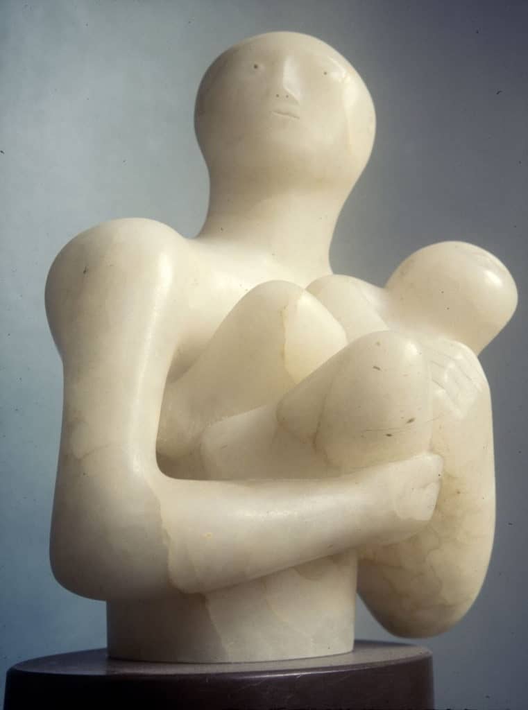 Henry Moore, Mother and Child, 1930