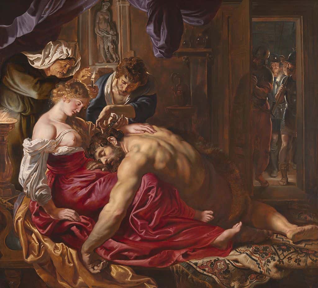 Rubens - Samson and Delilah - 1609-10