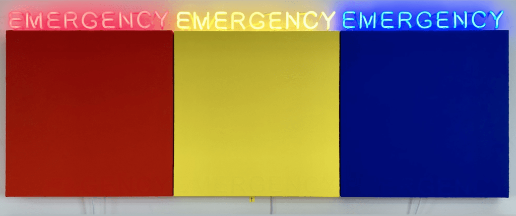 Deborah Kass - Emergency - 2019