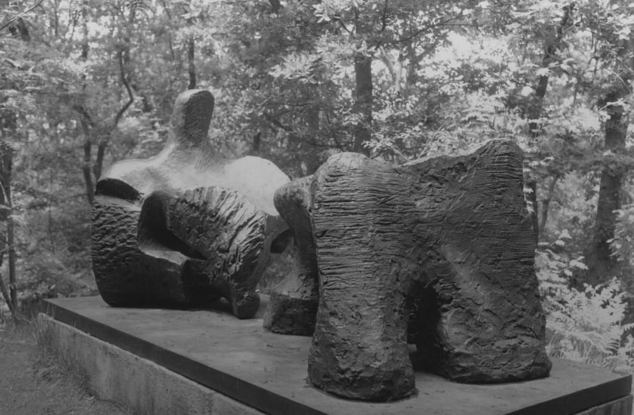 Henry Moore Sculpture