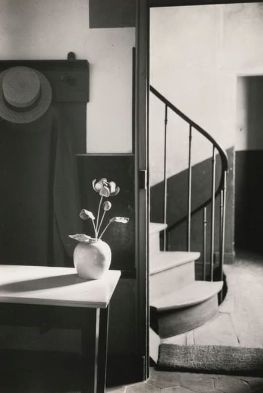 André Kertész' Mondrian's Studio, 1926 