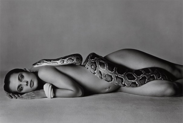 Nastassja Kinski and the Serpent by Richard Avedon