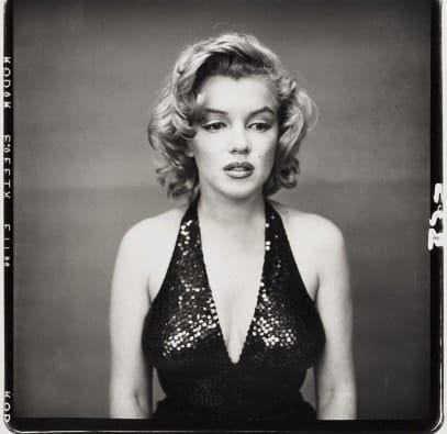 Richard Avedon - Marilyn Monroe, actress - 1957