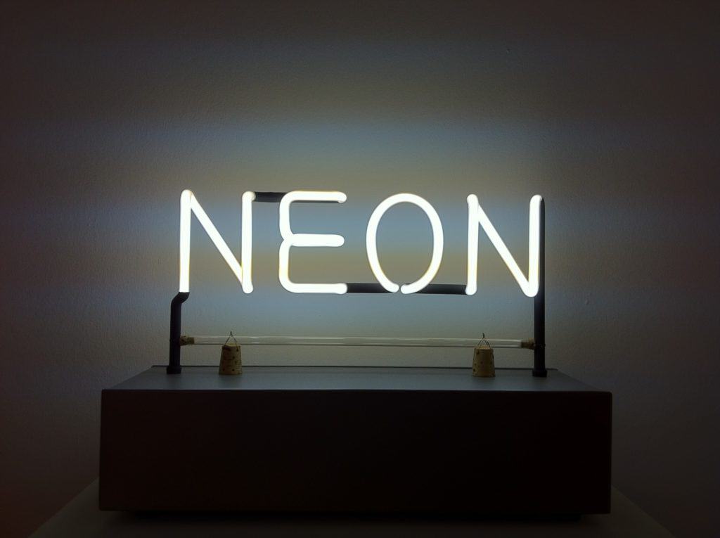 neon art