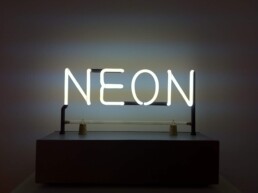 Joseph Kusuth - Neon - 1965
