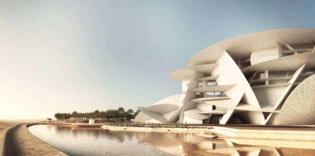 National Museum of Qatar. Jean Nouvel.