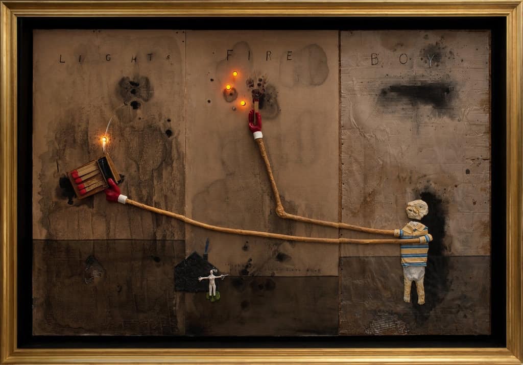 David Lynch - Boy Lights Fire - 2010