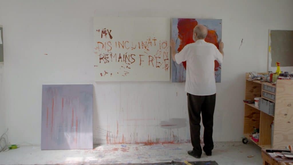 Walter Swennen In His Studio - The Crimson Tongue, A Film by Violaine de Villers (2017)