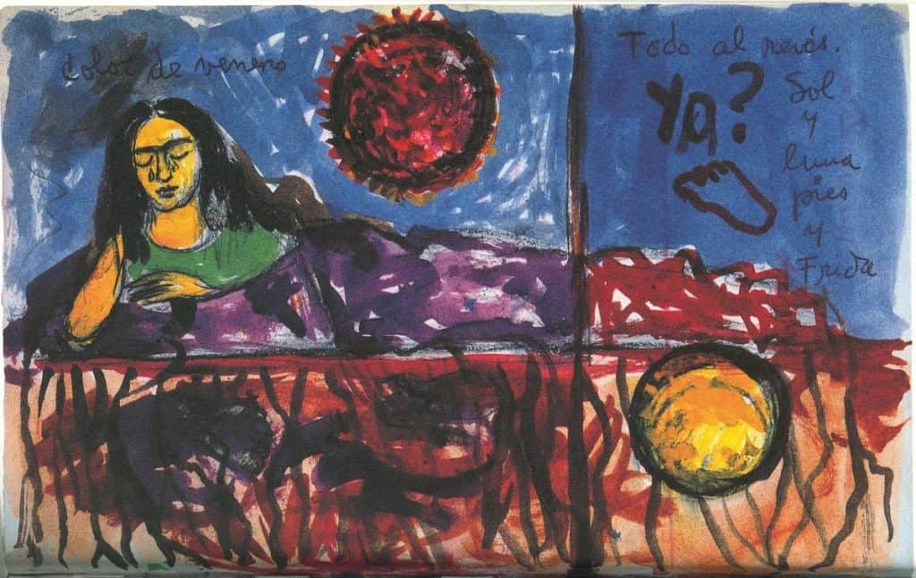 Frida Kahlo diary