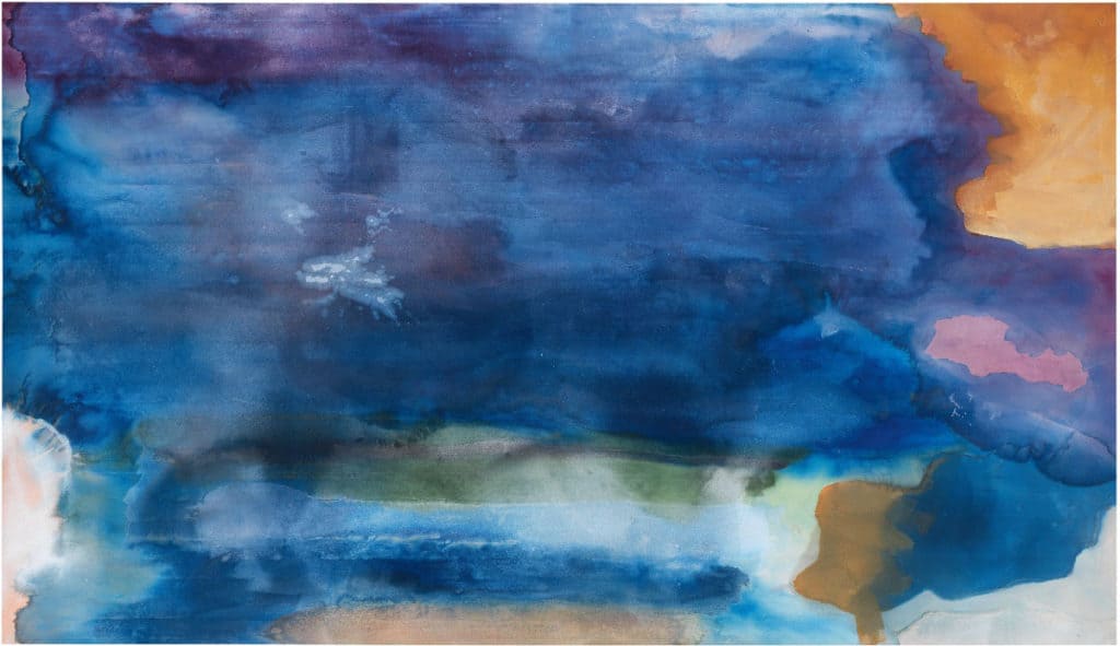 Helen Frankenthaler - Riverhead - 1963