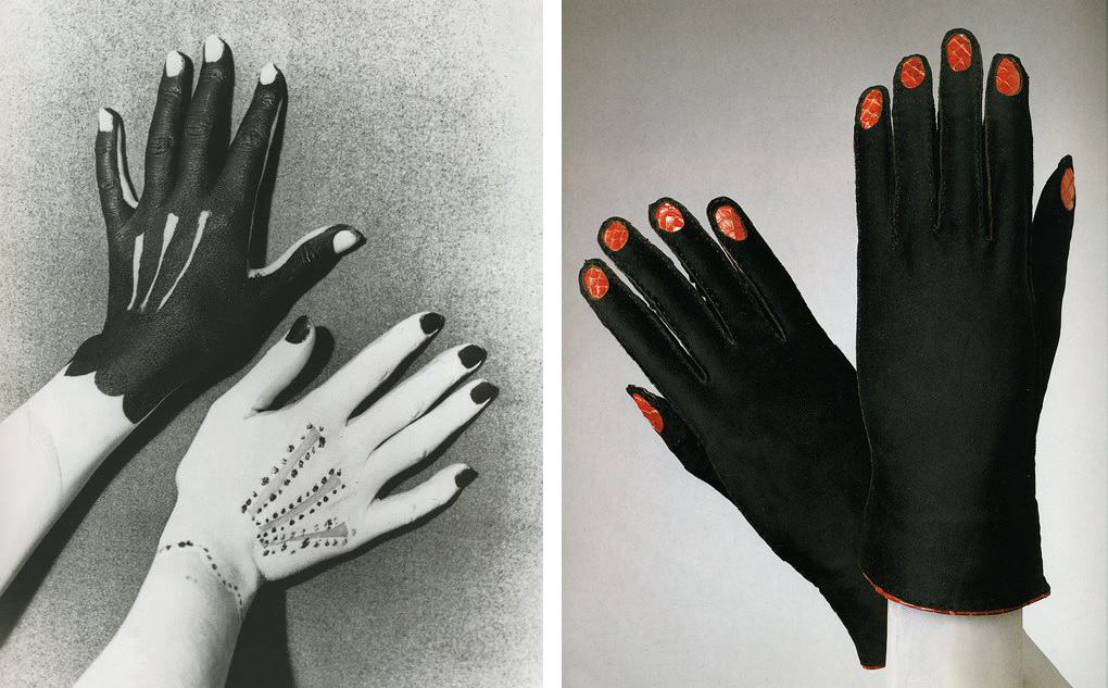 elsa schiaparelli gloves