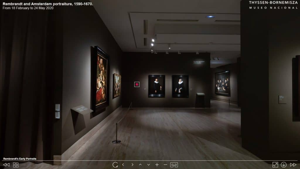 Online Virtual Tour - Rembrandt and Amsterdam Portraiture