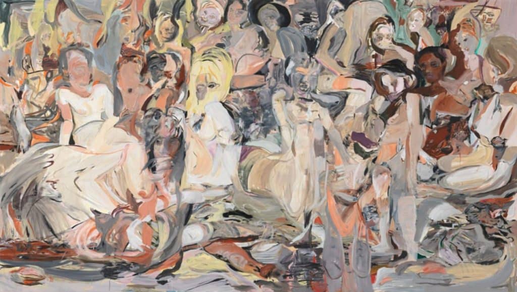 Cecily Brown - Blood thicker than mud - 2012