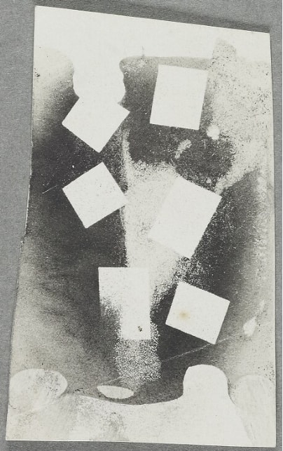 William Henry Fox Talbot - First in a group of twelve experimental test patches - 1863