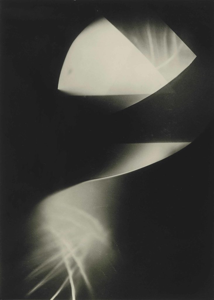 László Moholy-Nagy - Untitled luminogram - 1923-1925