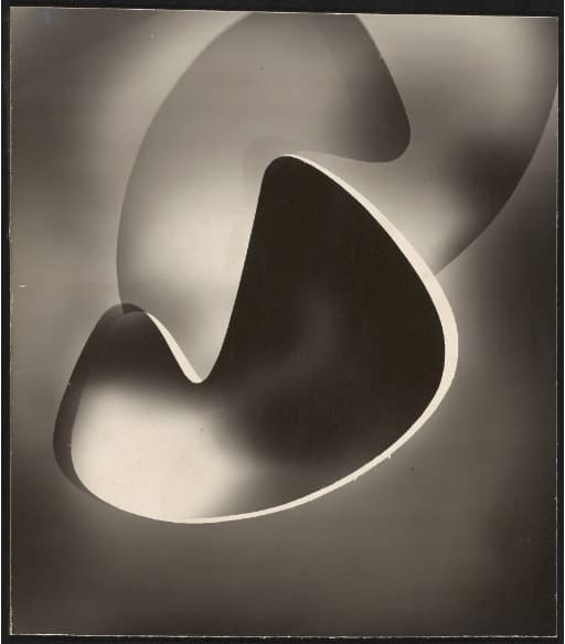 László Moholy-Nagy - Untitled luminogram - 1939 