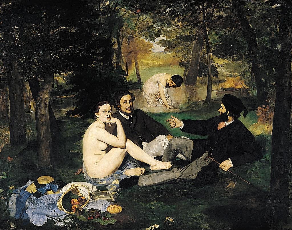 Édouard Manet - Le Déjeuner sur l'herbe - 1863