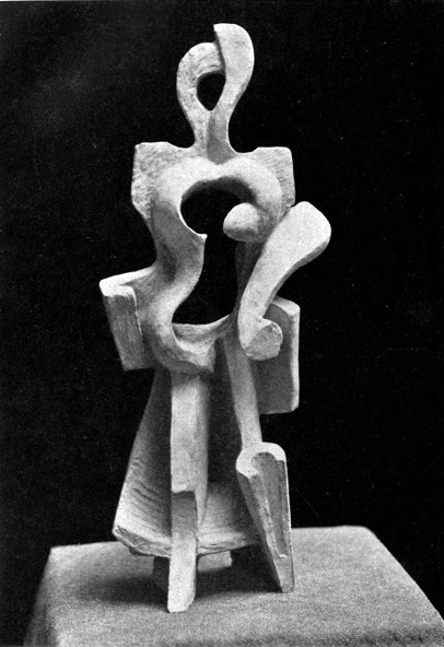 Alexander Archipenko - Woman Walking - 1912