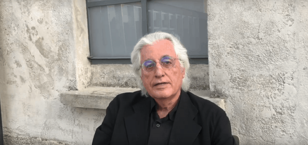 Germano Celant  - Italian art critic and curator 