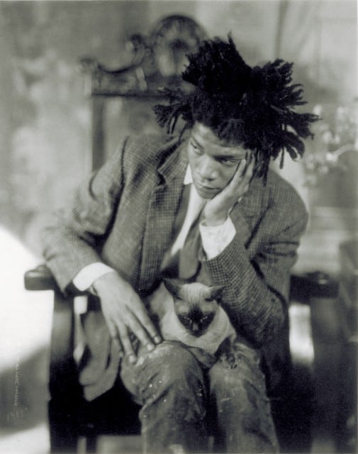 James Van Der Zee - Jean Michel Basquiat Portrait - 1981