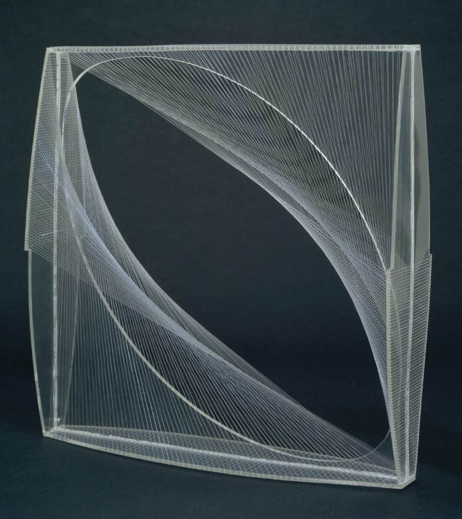 Naum Gabo - Linear Construction No. 1 