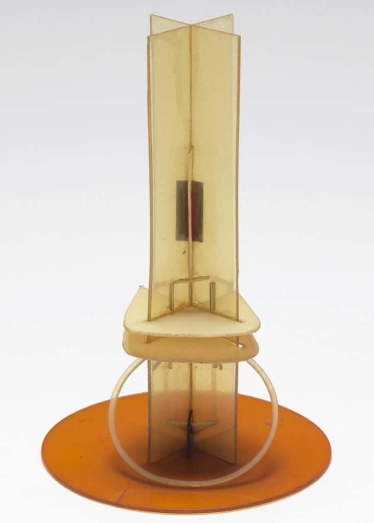 Naum Gabo - Model for Column - 1920-21
