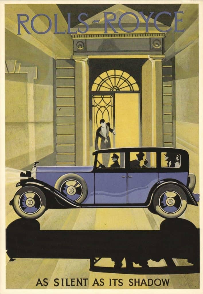 Art Deco Commercial Art Rolls-Royce