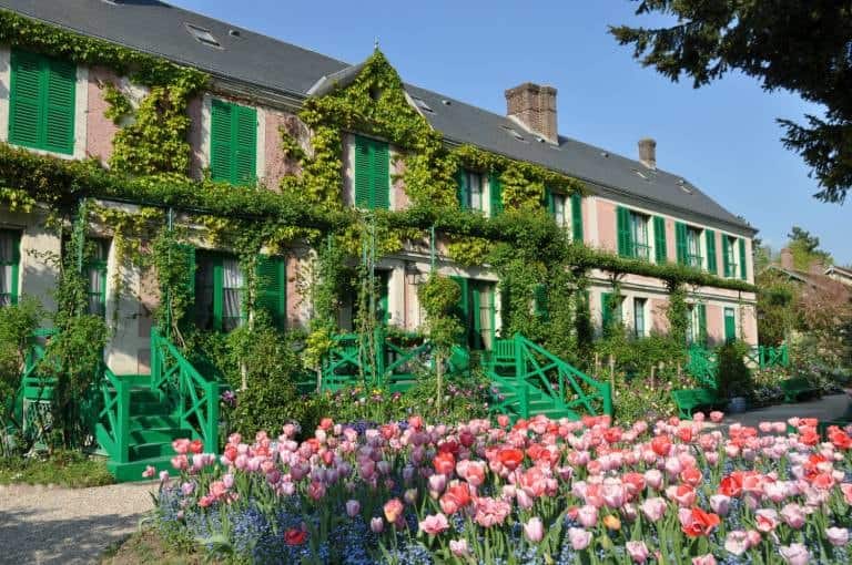 Claude Monet's home in Giverny, France
