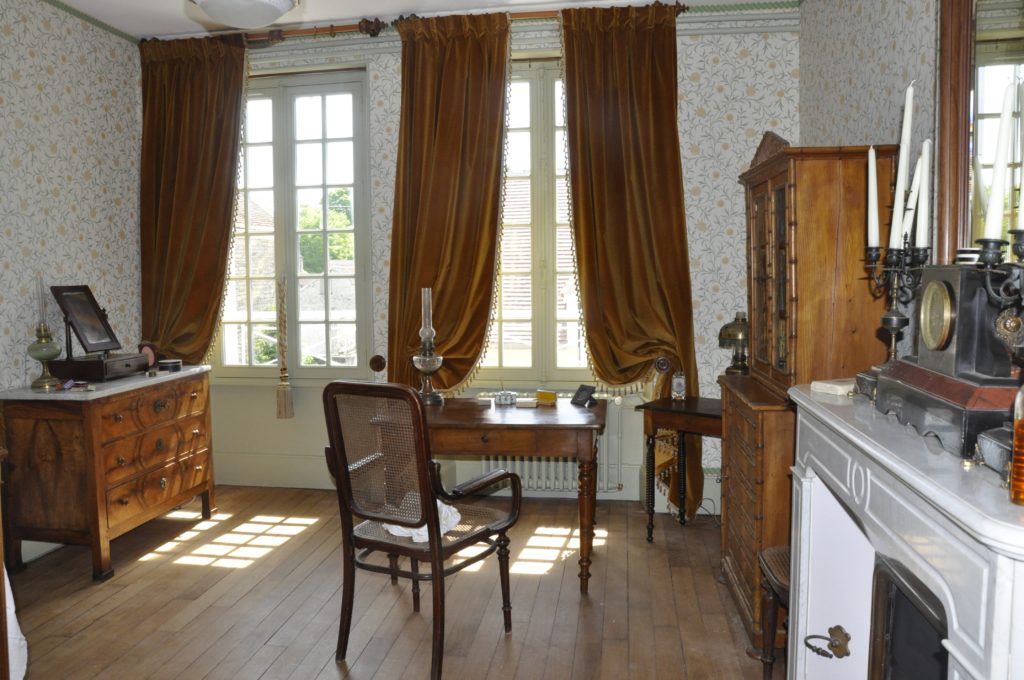 Interior of Renoir's home