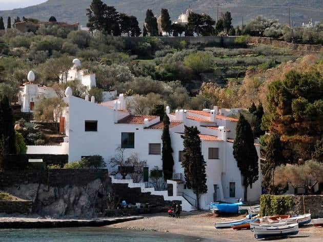 Casa Dalí in Portlligat, Catalonia, Spain