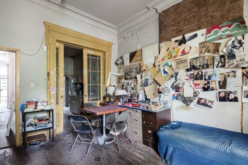 View of Bourgeois' studio