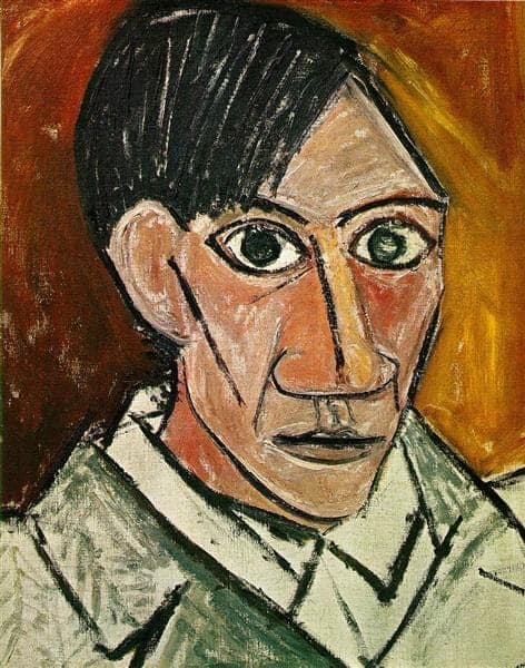 Pablo Picasso - Self-Portrait - 1907