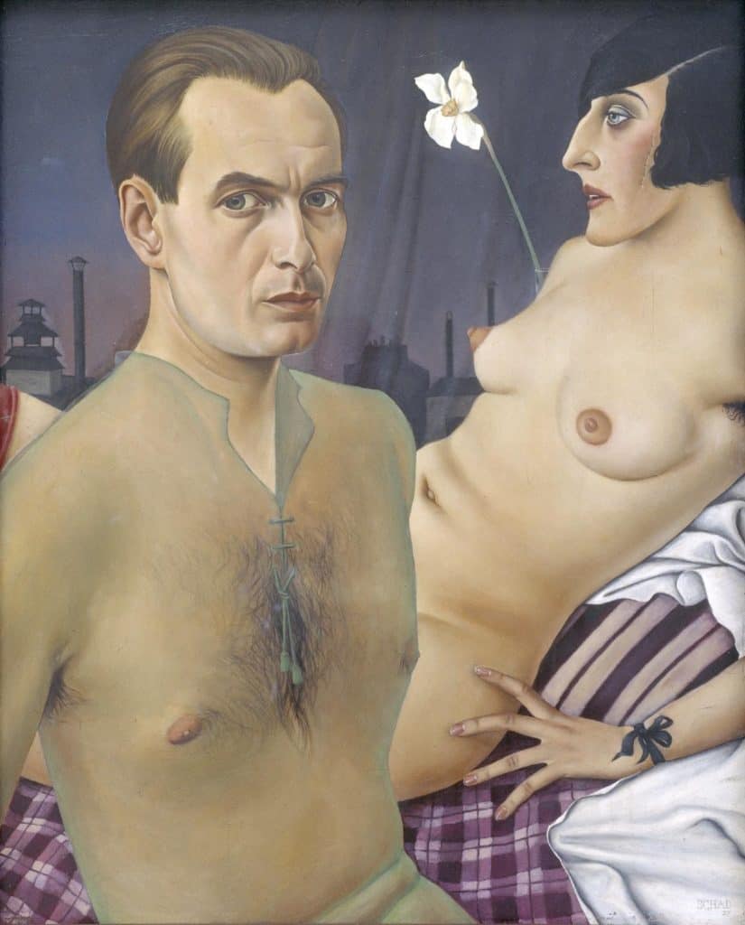 Christian Schad - Self-Portrait - 1927