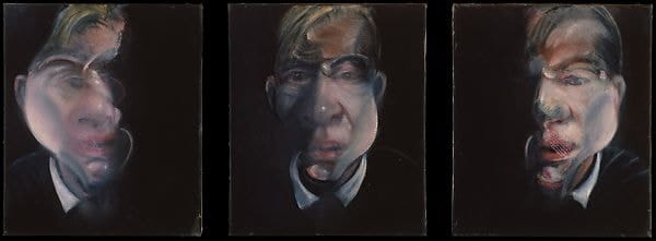 Francis Bacon - Three Studies for a Self-Portrait - 1979-1980