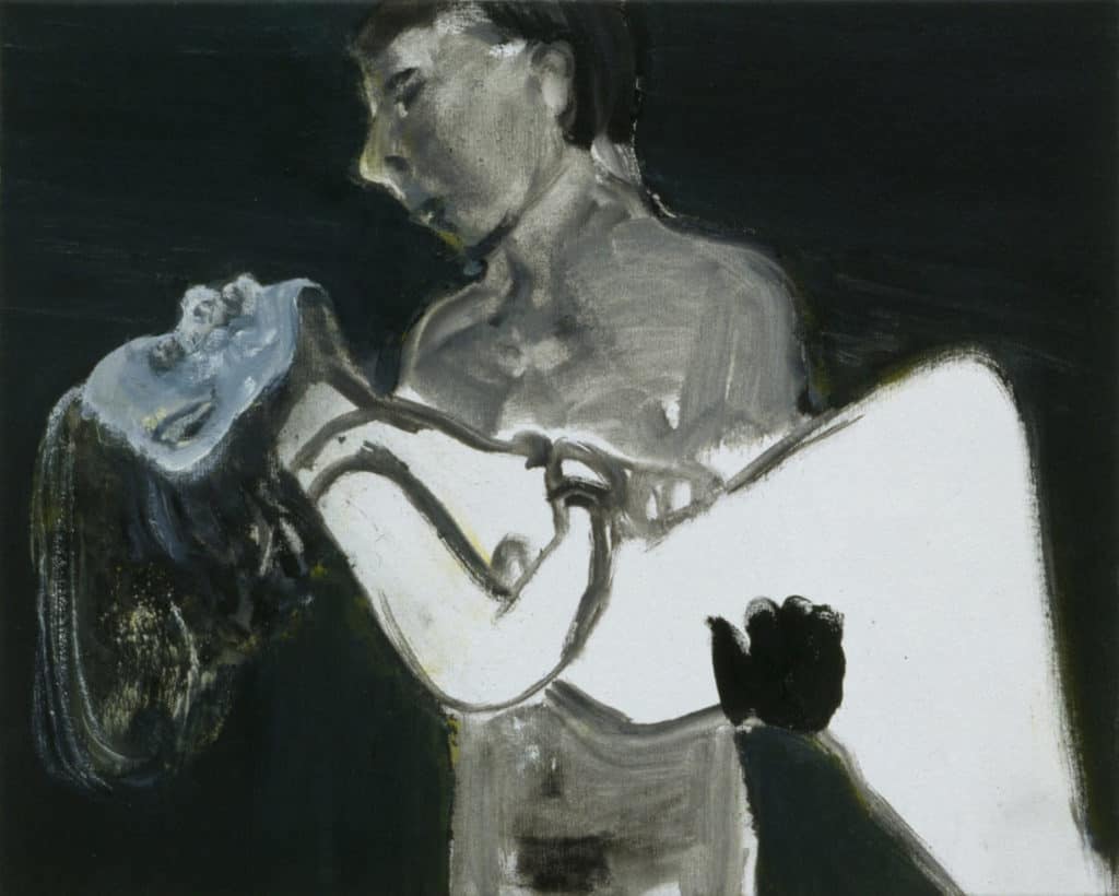 Marlene Dumas - The Image as Burden - 1993