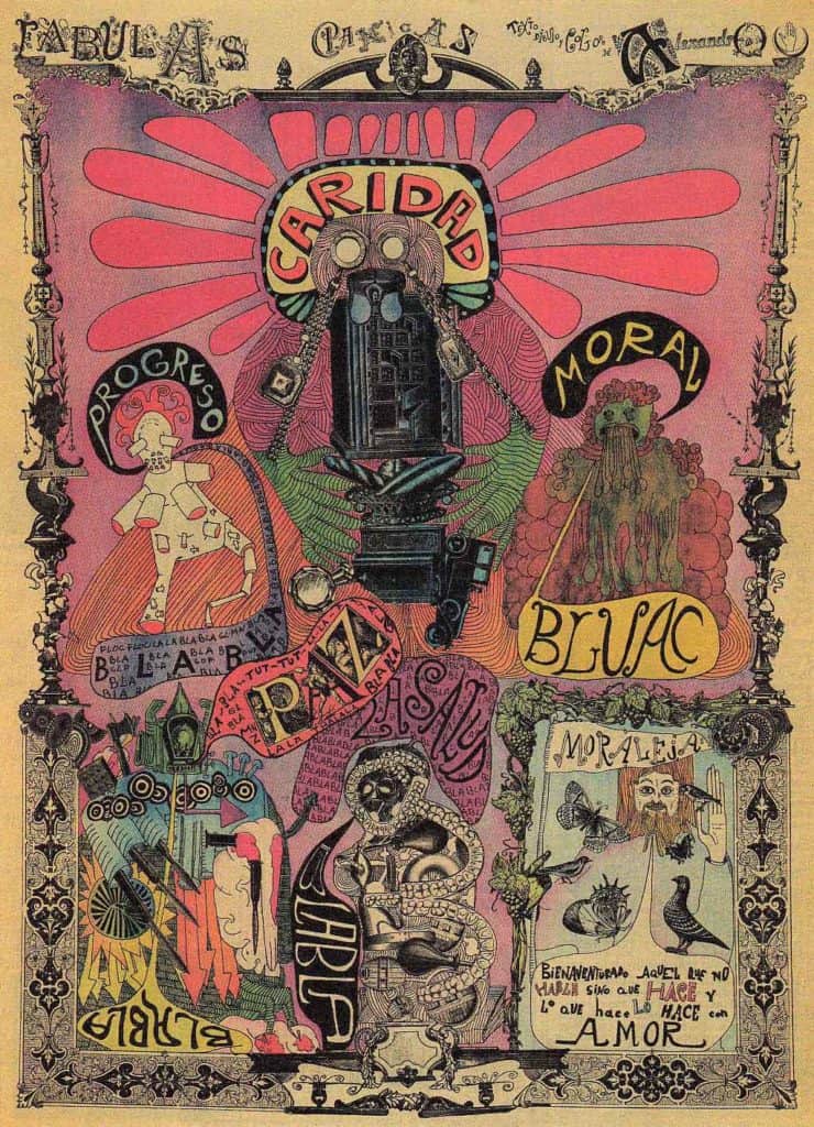 jodorowsky art work