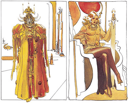 Moebius and Jodorowsky - Alejandro Jodorowsky Dune