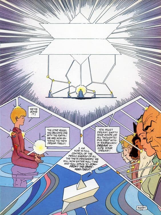 Excerpt from The Incal - Alejandro Jodorowsky & Moebius