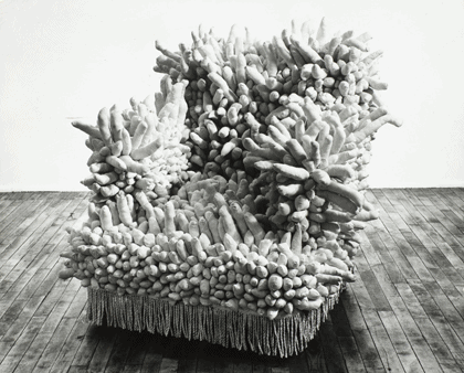 Yayoi Kusama, Accumulation No. 1, 1962