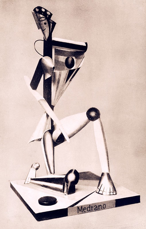 Alexander Archipenko - Medrano - 1912