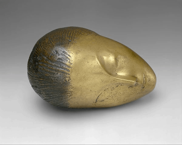 Constantin Brancusi - Sleeping Muse - 1910