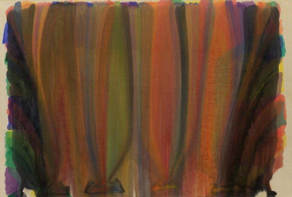 Morris Louis - Saraband - 1959