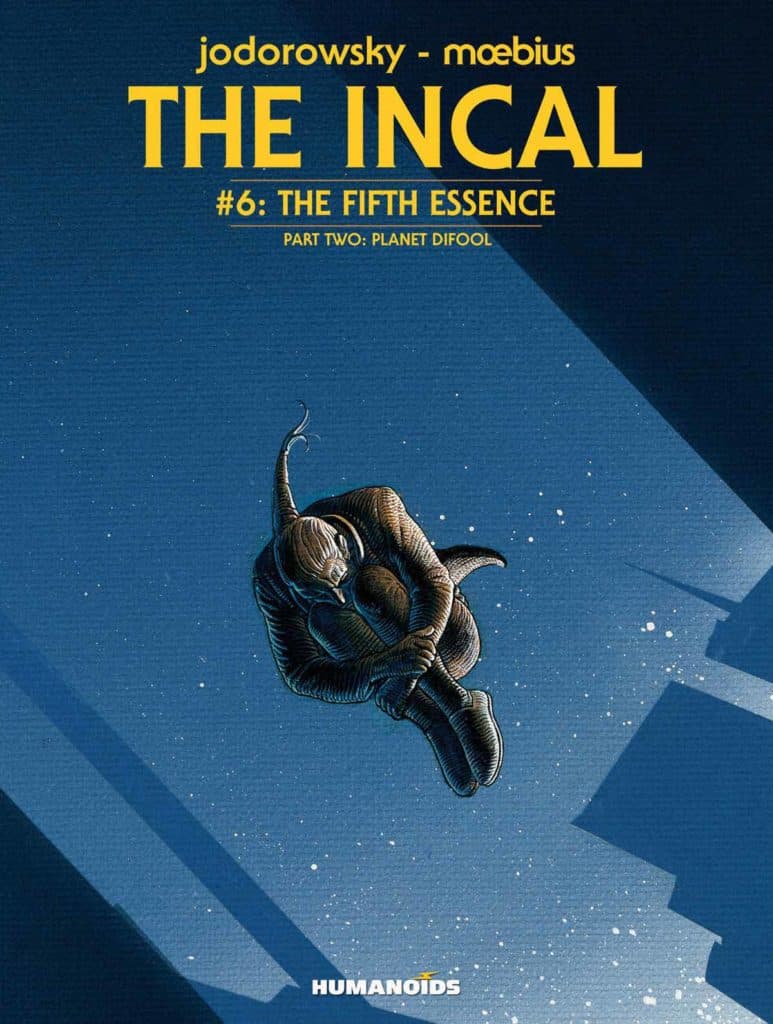 The Incal - Alejandro Jodorowsky & Moebius