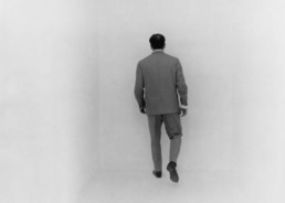 Yves Klein in the 