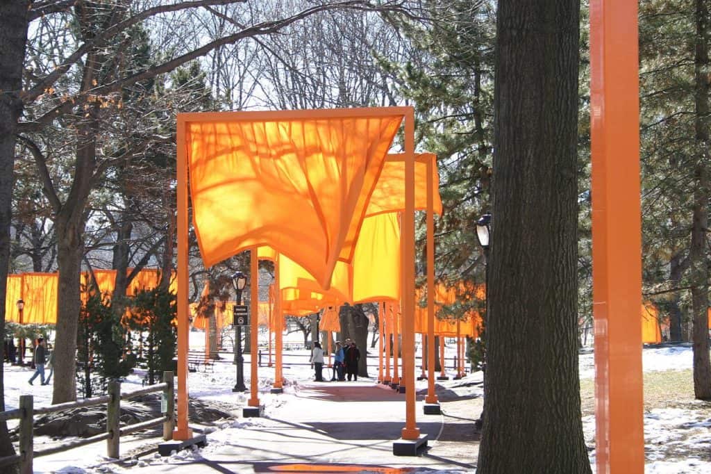 The Gates, New York, 2005. 