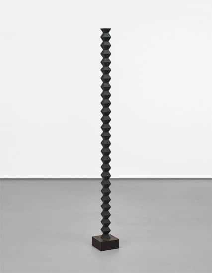 Constantin Brancusi Endless Column by Richard Pettibone