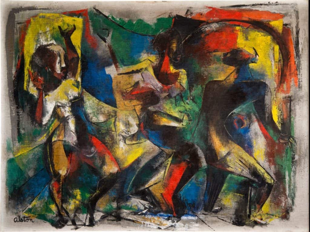 Dancers (1949) by Charles Henry Alston